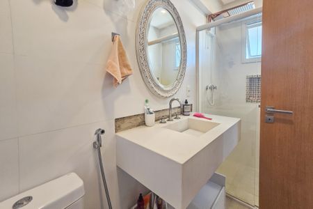 Apartamento para alugar com 157m², 3 quartos e 2 vagasBanheiro da Suíte 2