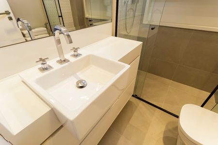 Apartamento à venda com 67m², 2 quartos e 1 vaga Apartamento à venda com 67m², 2 quartos e 1 vagaBanheiro