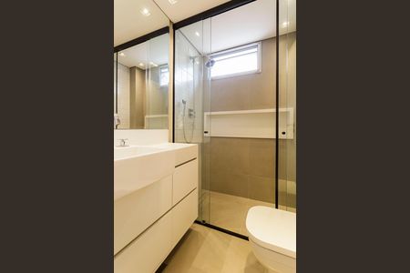 Apartamento à venda com 67m², 2 quartos e 1 vaga Apartamento à venda com 67m², 2 quartos e 1 vagaBanheiro