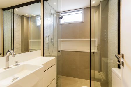 Apartamento à venda com 67m², 2 quartos e 1 vaga Apartamento à venda com 67m², 2 quartos e 1 vagaBanheiro
