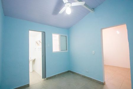 Suíte de casa à venda com 1 quarto, 36m² em Cidade São Jorge, Santo André