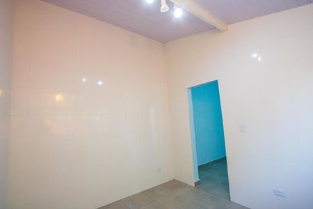 Sala/Cozinha de casa à venda com 1 quarto, 36m² em Cidade São Jorge, Santo André