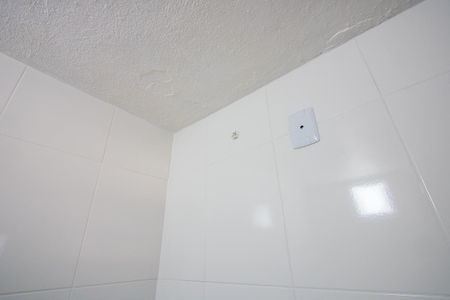 Banheiro da Suíte de casa à venda com 1 quarto, 36m² em Cidade São Jorge, Santo André