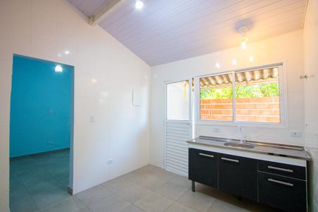 Sala/Cozinha de casa à venda com 1 quarto, 36m² em Cidade São Jorge, Santo André