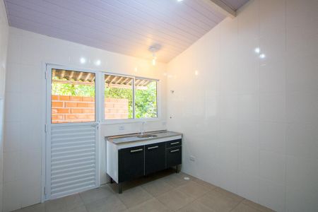 Sala/Cozinha de casa à venda com 1 quarto, 36m² em Cidade São Jorge, Santo André