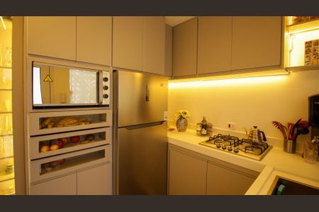 Casa à venda com 94m², 2 quartos e 2 vagas Casa à venda com 94m², 2 quartos e 2 vagasCozinha