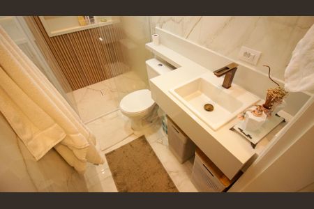 Casa à venda com 94m², 2 quartos e 2 vagas Casa à venda com 94m², 2 quartos e 2 vagasBanheiro