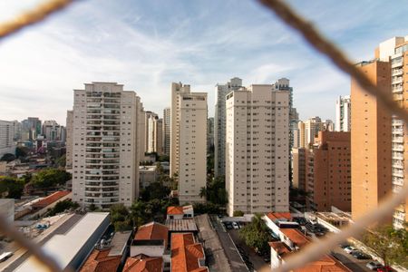 Apartamento à venda com 163m², 4 quartos e 3 vagasVista da Varanda