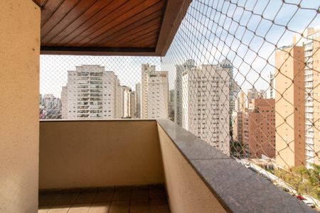 Apartamento à venda com 163m², 4 quartos e 3 vagasVaranda da Sala