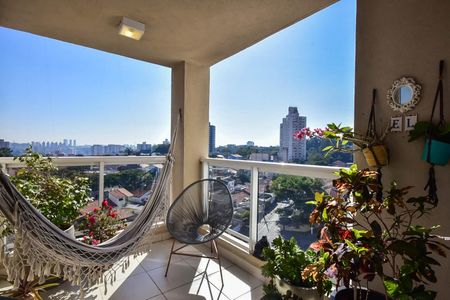 Apartamento à venda com 67m², 2 quartos e 1 vagaVaranda