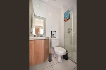 Apartamento à venda com 67m², 2 quartos e 1 vagaBanheiro