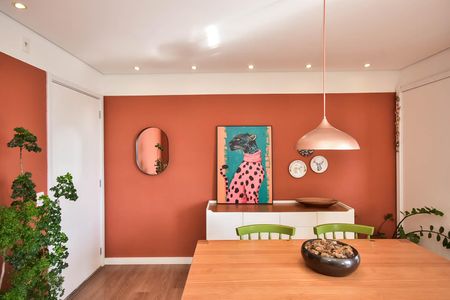 Apartamento à venda com 67m², 2 quartos e 1 vagaSala de Jantar