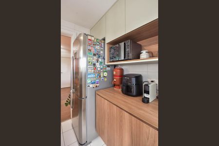 Apartamento à venda com 67m², 2 quartos e 1 vagaCozinha