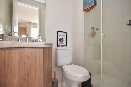 Apartamento à venda com 67m², 2 quartos e 1 vagaBanheiro