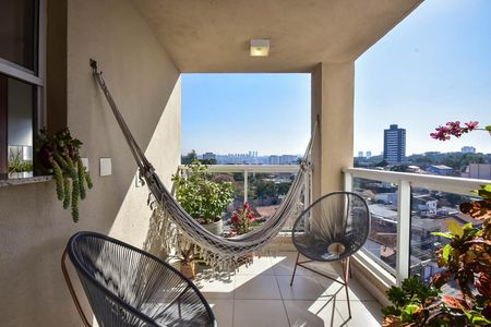 Apartamento à venda com 67m², 2 quartos e 1 vagaVaranda