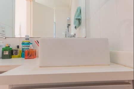 Apartamento à venda com 78m², 3 quartos e 1 vaga Apartamento à venda com 78m², 3 quartos e 1 vagaBanheiro da Suíte