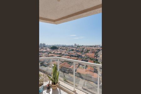 Apartamento à venda com 78m², 3 quartos e 1 vaga Apartamento à venda com 78m², 3 quartos e 1 vagaSacada da sala