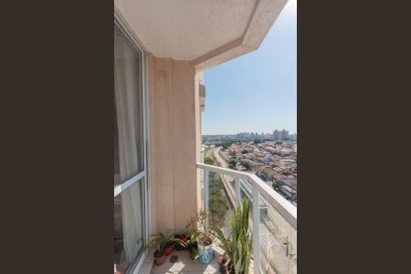 Apartamento à venda com 78m², 3 quartos e 1 vaga Apartamento à venda com 78m², 3 quartos e 1 vagaSacada da sala