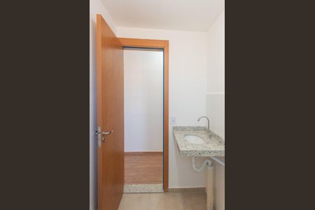 Apartamento para alugar com 56m², 2 quartos e 1 vaga Apartamento para alugar com 56m², 2 quartos e 1 vagaBanheiro da Suíte