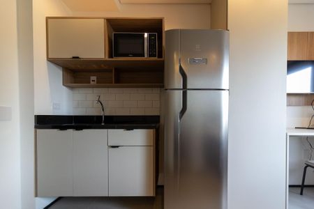 Studio para alugar com 19m², 1 quarto e sem vagaCozinha