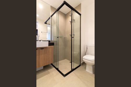 Studio para alugar com 19m², 1 quarto e sem vagaBanheiro