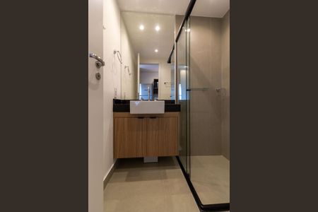 Studio para alugar com 19m², 1 quarto e sem vagaBanheiro