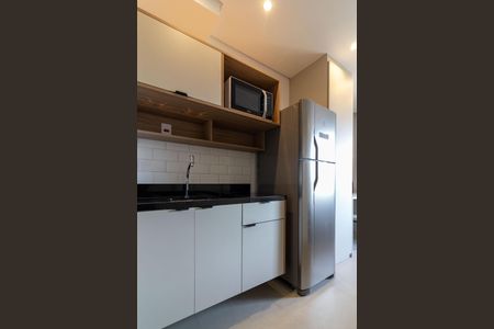 Studio para alugar com 19m², 1 quarto e sem vagaCozinha