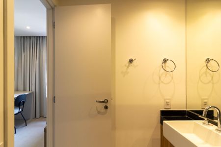 Studio para alugar com 19m², 1 quarto e sem vagaBanheiro