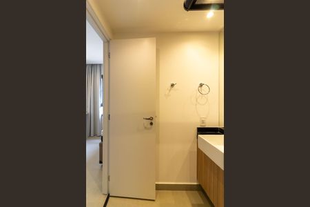 Studio para alugar com 19m², 1 quarto e sem vagaBanheiro