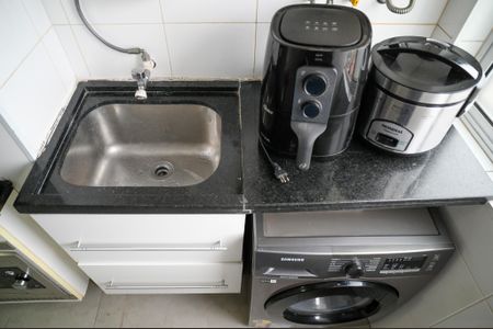 Apartamento à venda com 63m², 3 quartos e 1 vaga Apartamento à venda com 63m², 3 quartos e 1 vagaÁrea de Serviço