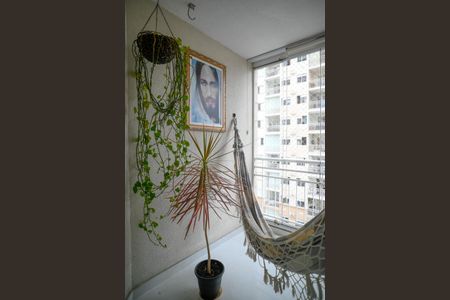 Apartamento à venda com 63m², 3 quartos e 1 vaga Apartamento à venda com 63m², 3 quartos e 1 vagaVaranda