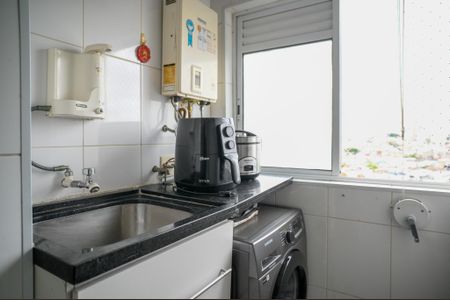 Apartamento à venda com 63m², 3 quartos e 1 vaga Apartamento à venda com 63m², 3 quartos e 1 vagaÁrea de Serviço