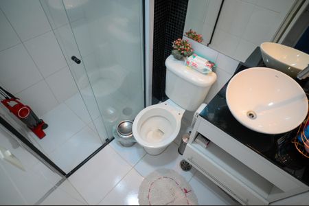 Apartamento à venda com 63m², 3 quartos e 1 vaga Apartamento à venda com 63m², 3 quartos e 1 vagaBanheiro Social