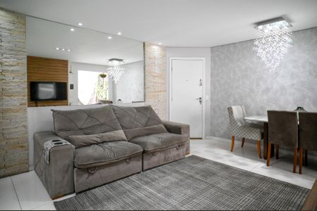 Apartamento à venda com 63m², 3 quartos e 1 vaga Apartamento à venda com 63m², 3 quartos e 1 vagaSala