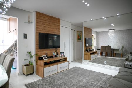 Apartamento à venda com 63m², 3 quartos e 1 vaga Apartamento à venda com 63m², 3 quartos e 1 vagaSala