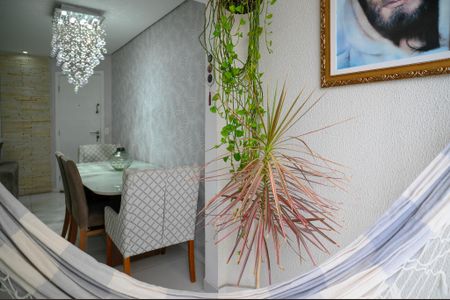 Apartamento à venda com 63m², 3 quartos e 1 vaga Apartamento à venda com 63m², 3 quartos e 1 vagaVaranda