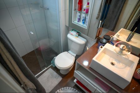 Apartamento à venda com 63m², 3 quartos e 1 vaga Apartamento à venda com 63m², 3 quartos e 1 vagaBanheiro da Suíte