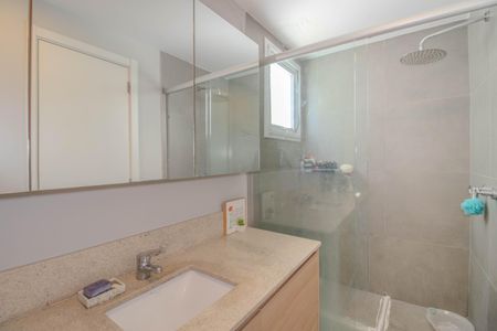 Apartamento à venda com 80m², 3 quartos e 1 vagaBanheiro da Suíte