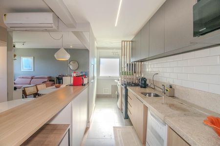 Apartamento à venda com 80m², 3 quartos e 1 vagaCozinha e Área de Serviço