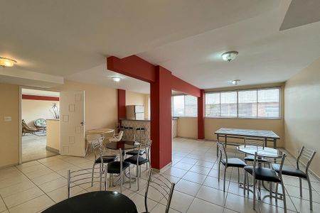 Apartamento para alugar com 79m², 2 quartos e 1 vagaÁrea comum - Salão de festas