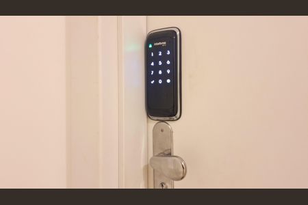 Apartamento à venda com 66m², 2 quartos e sem vagaFechadura eletrônica