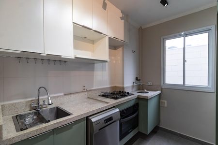 Cozinha de apartamento à venda com 2 quartos, 66m² em Água Branca, São Paulo