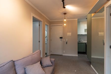 Sala de apartamento à venda com 2 quartos, 66m² em Água Branca, São Paulo