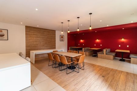 Salão de Festas de apartamento à venda com 2 quartos, 66m² em Água Branca, São Paulo