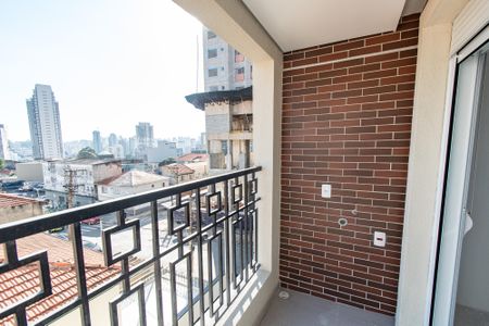 Studio à venda com 29m², 1 quarto e sem vagaVaranda