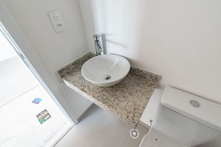 Studio à venda com 29m², 1 quarto e sem vagaBanheiro