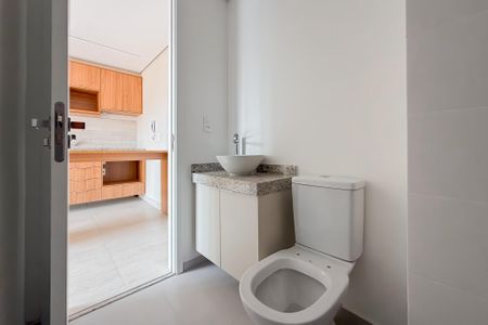 Studio à venda com 29m², 1 quarto e sem vaga Studio à venda com 29m², 1 quarto e sem vagaBanheiro