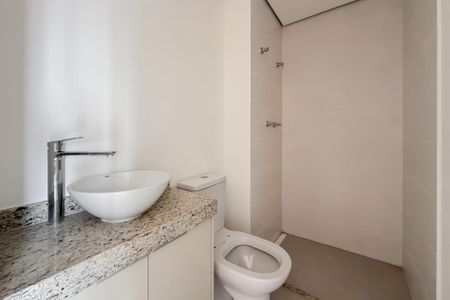 Studio à venda com 29m², 1 quarto e sem vaga Studio à venda com 29m², 1 quarto e sem vagaBanheiro