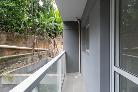 Apartamento para alugar com 47m², 2 quartos e sem vagaVaranda da Sala