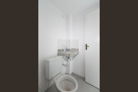 Apartamento para alugar com 47m², 2 quartos e sem vagaBanheiro